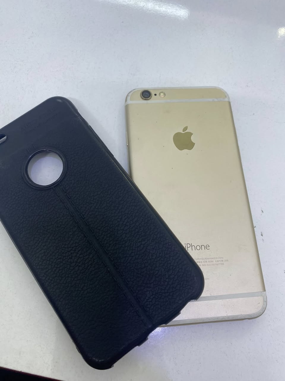 السلام عليكم ايفون 6 جي عادي كله شغال حته ال بصمه ذاكره 16 شاشه مفطره سعر 25 ألف


**إذا كنت صاحب هذا الإعلان وتريد حذفه لأي سبب، رجاءا أرسل رسالة إلى الدعم الفني**