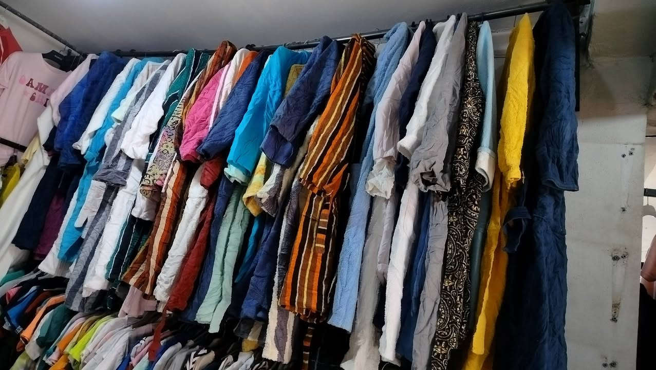 وصول وجبة جديدة (برنص حمام-خاولي منشفه) وبأسعار مناسبة 
العنوان. رشيدية سايدين مقبرة القطاع السادس والخامس قرب جامع الادريس


**إذا كنت صاحب هذا الإعلان وتريد حذفه لأي سبب، رجاءا أرسل رسالة إلى الدعم الفني**