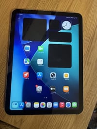 ايباد ١٠ ذكرة ٦٤ جهاز نضيف بس مفتوح كلشي مبدل بي ب٢٢٥ قفل كرتونه ويا ف...