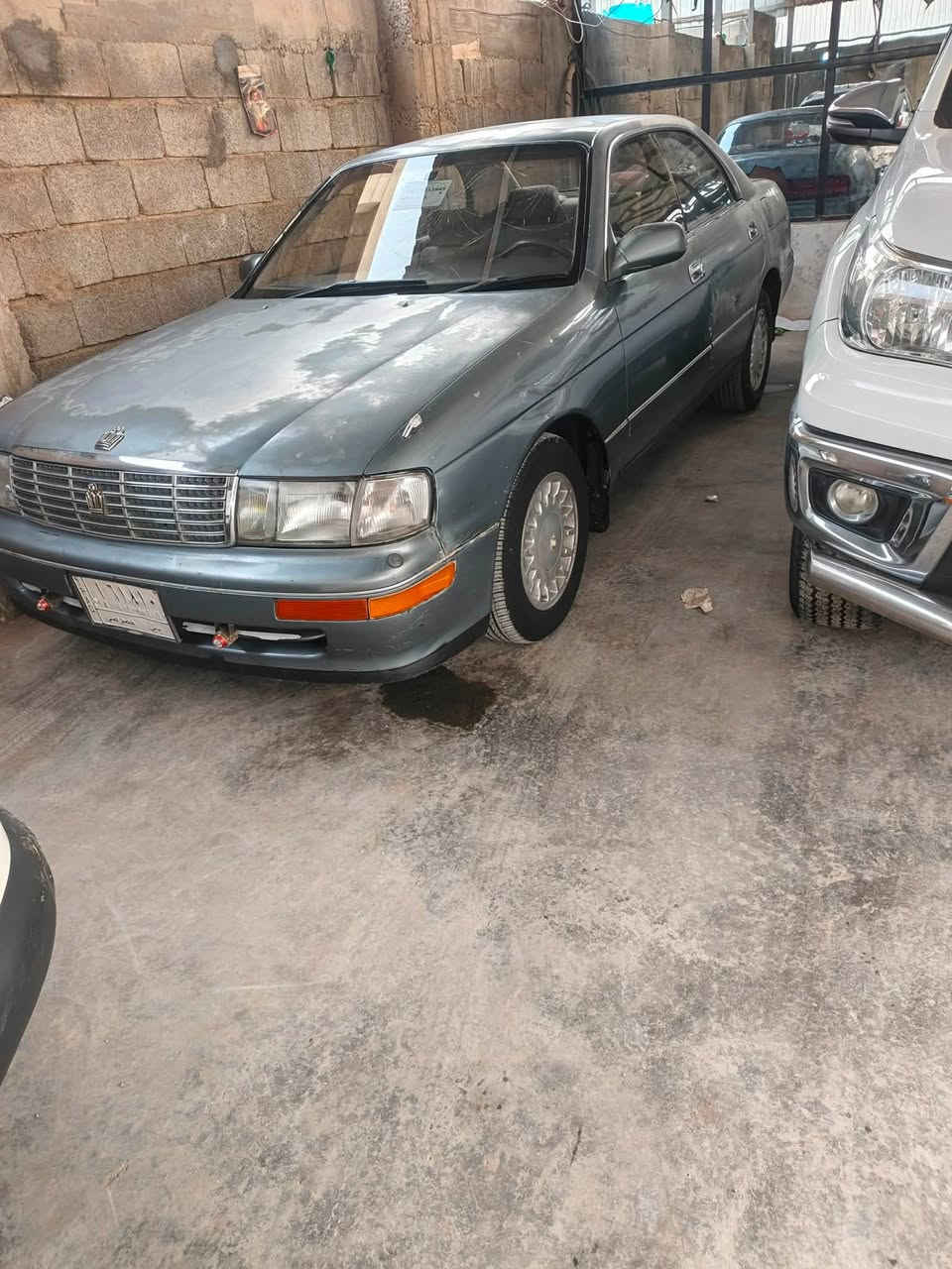 بطه موديل 91سياره مكفوله من الضربه والصبغ ونقل جثه تبريد شغال اي نقص مابيها
السعر 45 ورقه
مكان واسط الزبيديه 
***********
