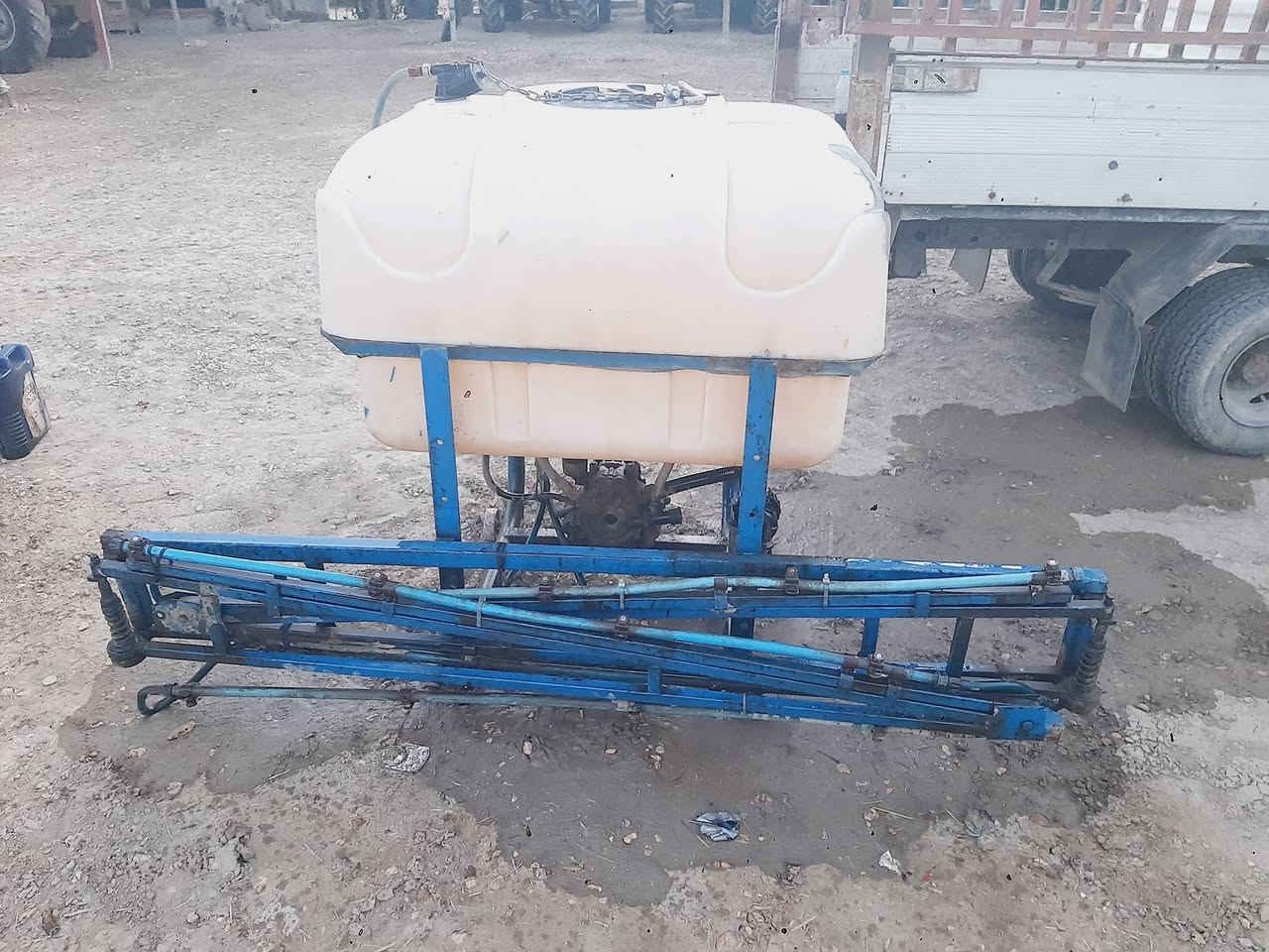 للبيع مرشه جاهزه للعمل 
سعرها 275  وبيها مجال بسيط 
المكان بابل الخميسيه


**إذا كنت صاحب هذا الإعلان وتريد حذفه لأي سبب، رجاءا أرسل رسالة إلى الدعم الفني**