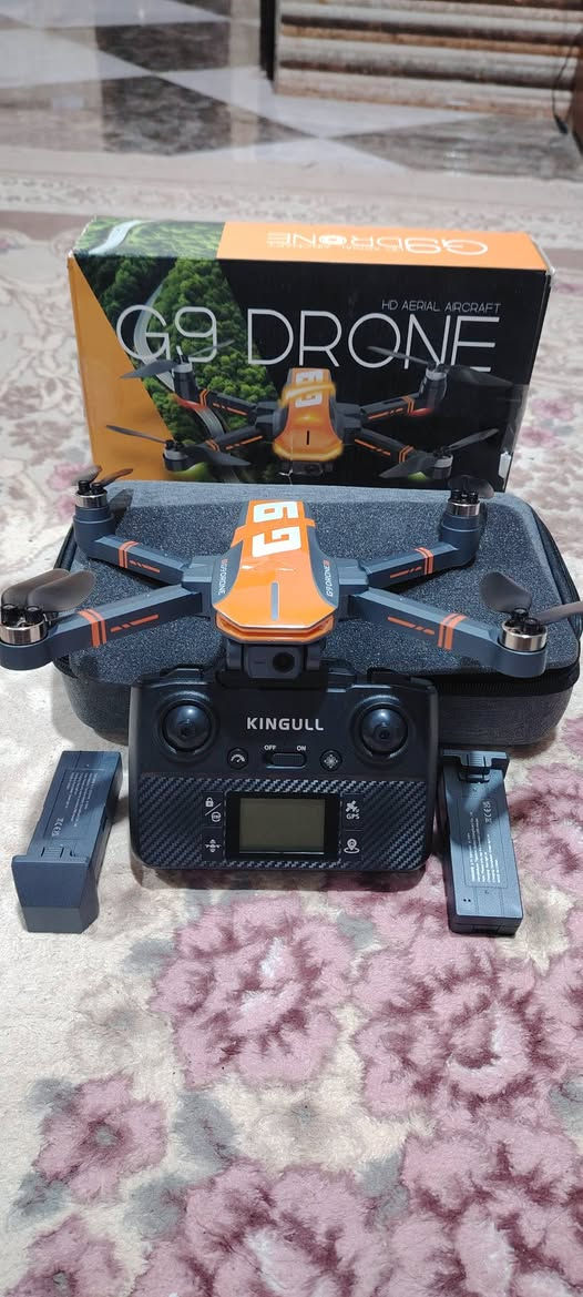 درون G9
كامرة 4K
نظام Gps
دبل بطاريه
ثلاث انماط للسرعه
ريموت شاشه معلومات
نظام اتبعني
عوده ذاتيه عند فقدان الاشاره ام الشحن
تحديد مسار
التحكم بلاشاره
الارتفاع ١٥٠ متر
المدا واحد كيلو 1000متر
السعر ١٠٠ الف مع التوصيل *********** وات ساب
