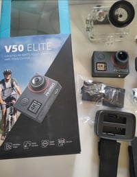 كاميرا 4K • شاشة لمس • بطاريتين