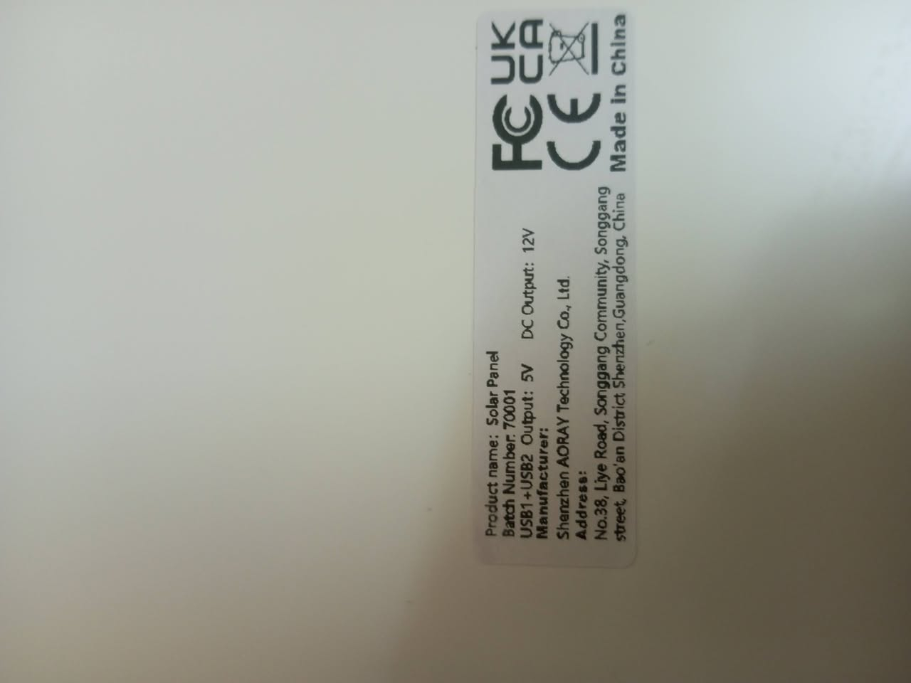 لوح طاقه الي يخدمه ينطي سعر


**إذا كنت صاحب هذا الإعلان وتريد حذفه لأي سبب، رجاءا أرسل رسالة إلى الدعم الفني**