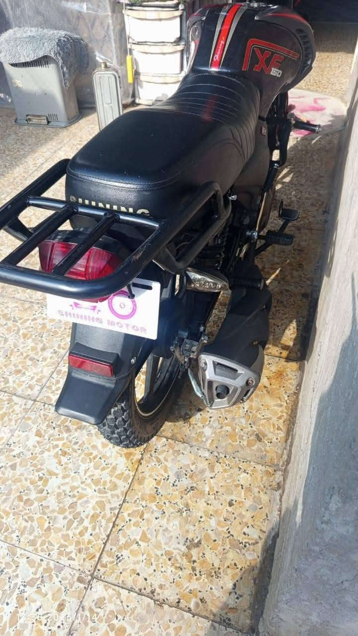 شاينك جامبو 2025
شكل البطح 
دراجة كفالة عامة مناقصها برغي
تايرات جدد
طسة ناعمة
شلعة ومعدل
كيجات وكهربائيات كلها تشتغل
مناقصها شي
سعرها 1050 وبيها مجال
مكاني بغداد الشعلة
***********
