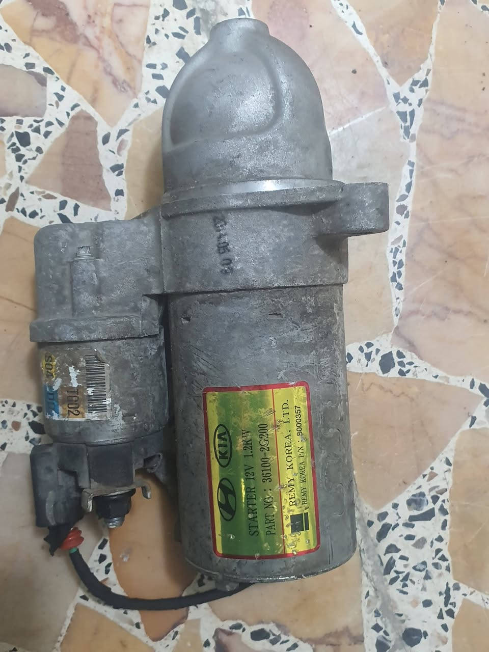 للبيع اذان محرك 4 سلندر وكيس دهن ابو الحساس واكو بدون حساس وسلف يرادله تصليح


**إذا كنت صاحب هذا الإعلان وتريد حذفه لأي سبب، رجاءا أرسل رسالة إلى الدعم الفني**