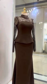 فستان • مقاس ٣٨ • ملبوس ٣ ساعات