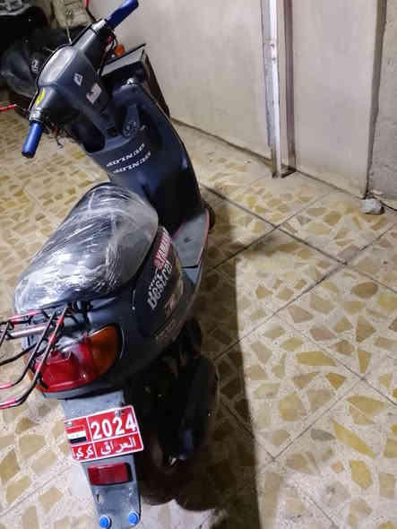 سلام عليكم ورحمه الله وبركاته
دراجه ياماها ابو السله الجبيره كهربائيات كامله شغاله لايت هورن بك لايت اشاير كامل شغاله 

#السعر 275 وبي مجال حك الجيه
***********
