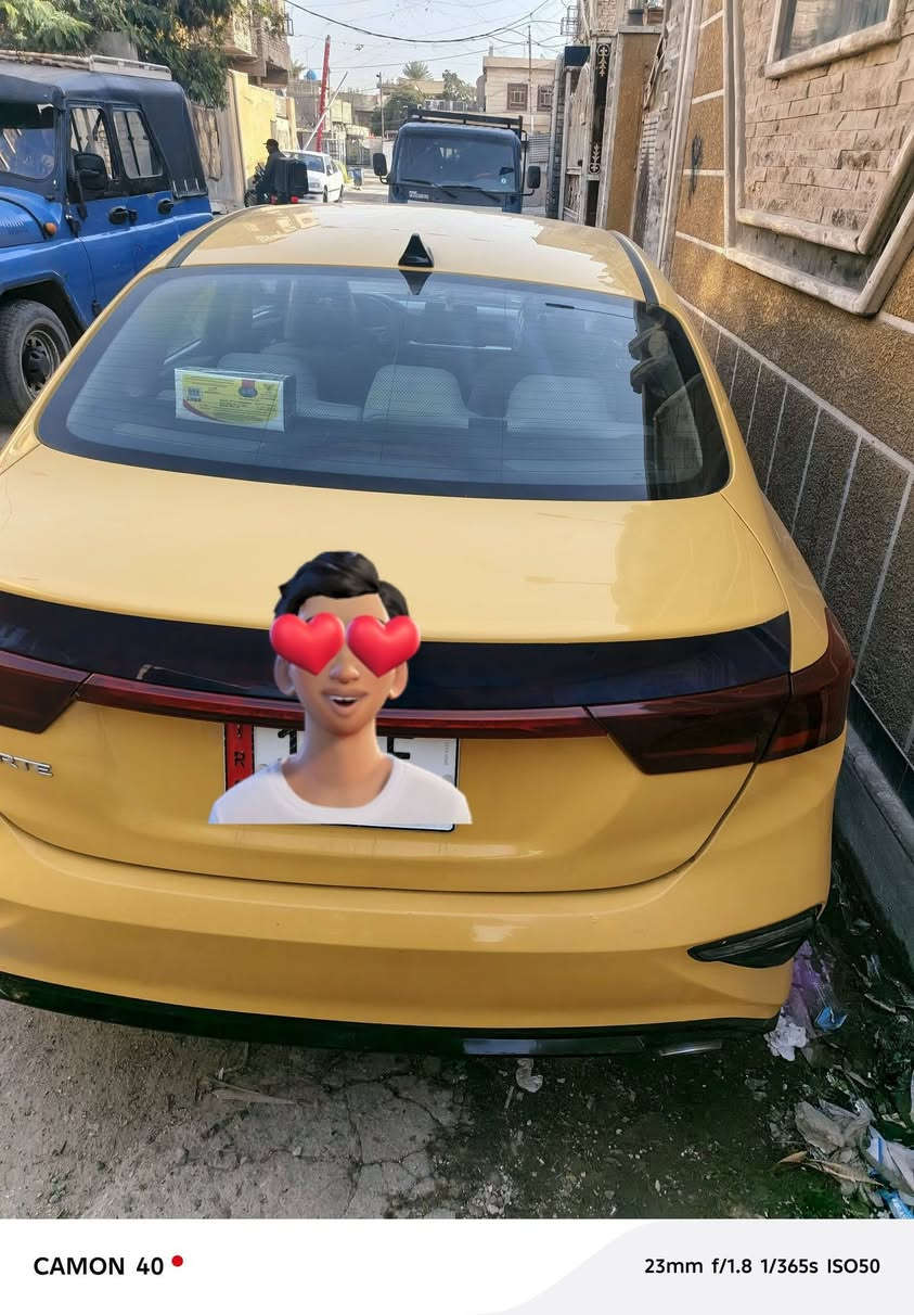 السلام عليكم شباب كيا فورتي 2021 وارد امريكي حادثه جاملغ وبنيدالسياره  قطره معجون ما بيها العنوان بغداد مدينه الصدر  هاتف *********** السعر 133
