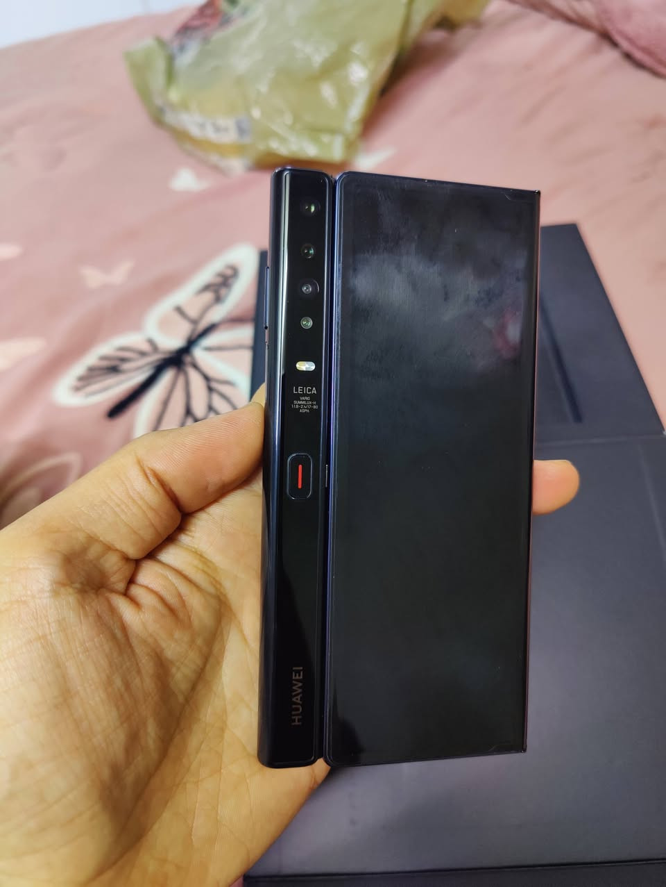 هواوي فولد XS نضافه 100 معه كامل غراض
زاكرا 512 كيكا رام 8 كيكا بوبجي 120 فريم
دبل سيم 5G سعر 645 الف مجال بسيط
شراي يتفضل عل خاص


**إذا كنت صاحب هذا الإعلان وتريد حذفه لأي سبب، رجاءا أرسل رسالة إلى الدعم الفني**