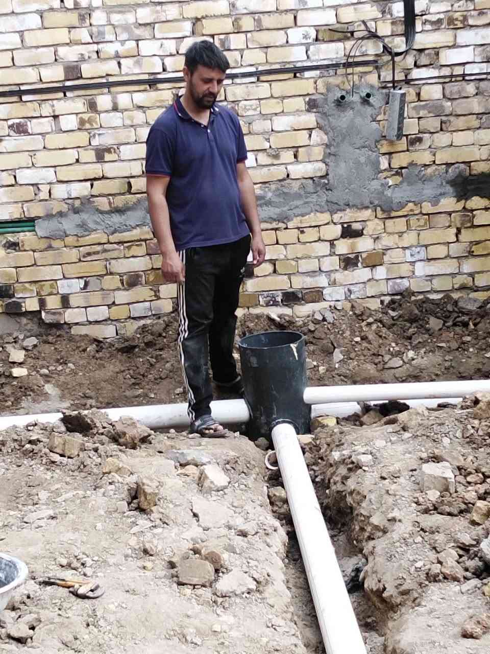 سلام عليكم شتغل ماء ومجاري ***********
