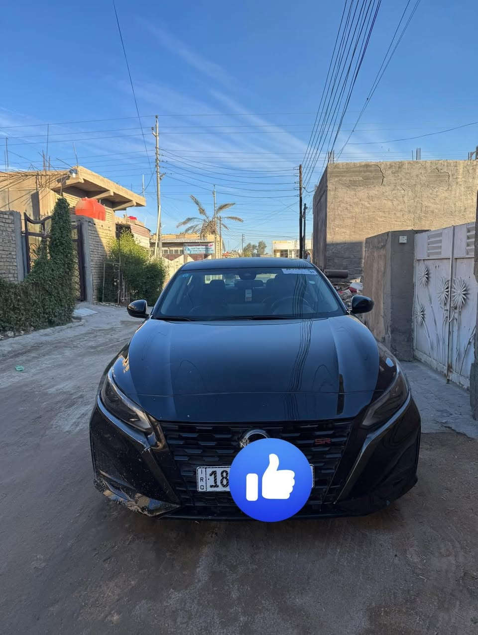 للبيع – Nissan Altima 2023 SR Plus AWD
🔹 الموديل: 2023

🔹 الفئة: SR Plus

🔹 الدفع: All Wheel Drive (دبل)

🔹 اللون: أسود

🔹 الوارد: أمريكي رقم بابل

ماشيه ٤٠ الف كيلو

⸻

✨ المواصفات:

✔ محرك 2.5L 4 سلندر اقتصادي وقوي

✔ ناقل حركة CVT أوتوماتيك

✔ نظام دفع رباعي AWD

✔ فتحة سقف (Sunroof)

✔ كوشنات جلد كهربائي (تحكم كهربائي للمقاعد الأمامية)

✔ شاشة وسطية كبيرة + نظام Apple CarPlay / Android Auto

✔ كاميرا خلفية

✔ تخم رياضية قياس 19

✔ نظام بصمة وتشغيل زر

✔ مثبت سرعة

✔ تحكم بالمقود (ستيرن مالتي)

✔ أنوار LED أمامية وخلفية

⸻

 • السيارة نظيفة بشكل عام

 • الحادث فقط باب خلفي معاكس السائق)

 • بدون Airbag

 

💰 السعر: (195 ورقة)

📞 رقم التواصل: ***********

واتساب فقط
