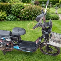 دراجة شحن • بطاريات جديدة • بعقوبة الملعمين