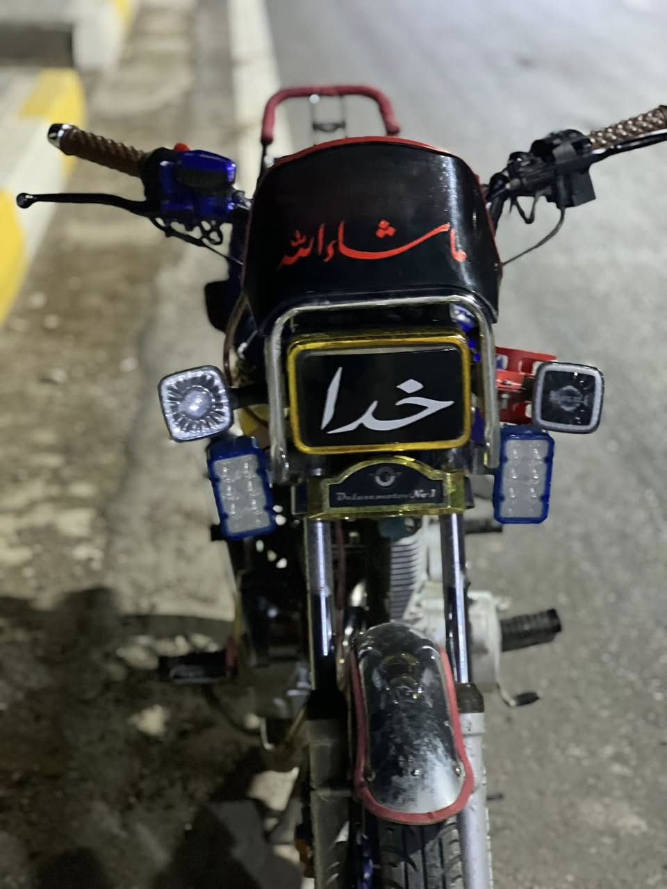 سلام عليكم ماطور نامى پرو محسن   موديل 2025 مكينه 200اى عيب مابى كوله شغال مكينه ممفتوح مكان خانقين سعر ٧٤٠وبى مجال ***********
