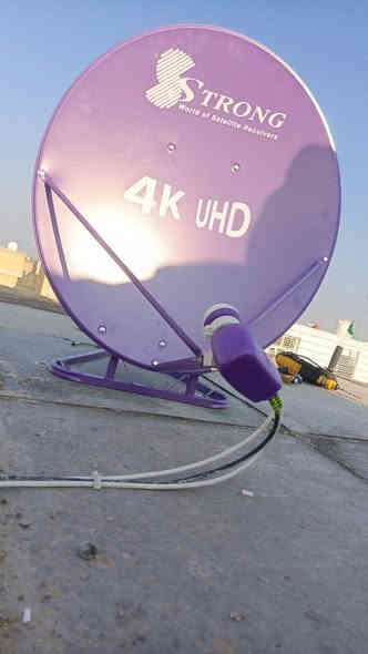 تنصيب صحن📡 الستلايت بأحدث الاجهزه 📟
برمجة كافة الاجهزه ونقل القنوات 📺
1▪︎ تنصيب الصحن    
2▪︎ بحث وبرمجة القنوات      
3 ▪︎ ترتيب القنوات حسب الطلب
4  ▪︎  تثبيت بلازمة 
لتنصيب الستلايت في جميع احياء كربلاء الاتصال ع الرقم *********** 
*********** واتساب كربلاء
