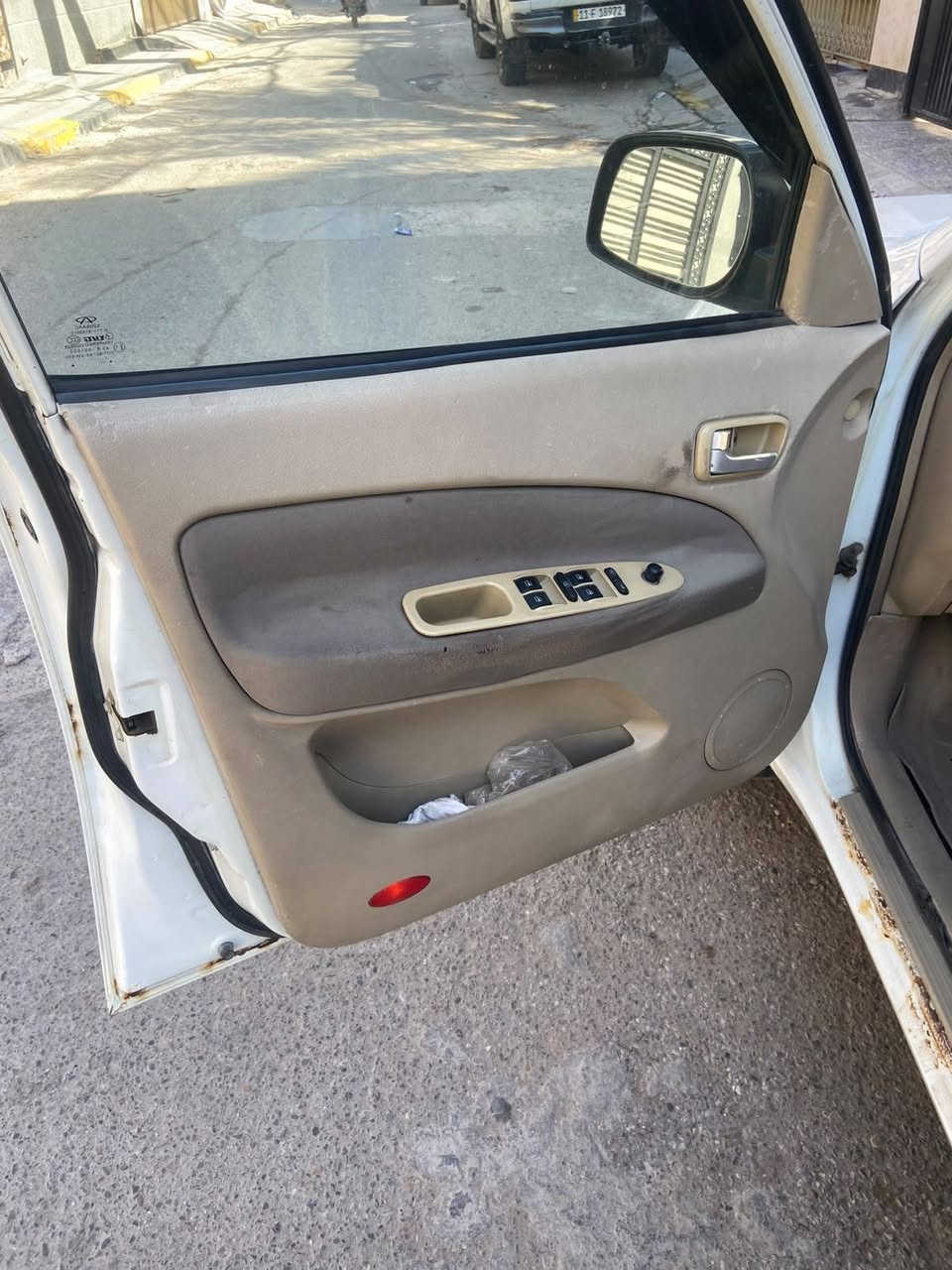 تيكو ٢٠١٢ الشكل القديم كير ميكانيك كير ومكينه بلاد الكشر مكفول (فقط تنكيد بالكصه مال القمارة والدوسه مال الباب)كهربائيات على وضع الشركه اقل كلوب يشتغل دواخل حيل نظيفه  تبريد ثلج تحتاج تلحيظات بالصدر  السيارة ٩٥%على وضع الشركه
رايدها ٥٥  الاتصال هاتف *********** واتساب متوفر
