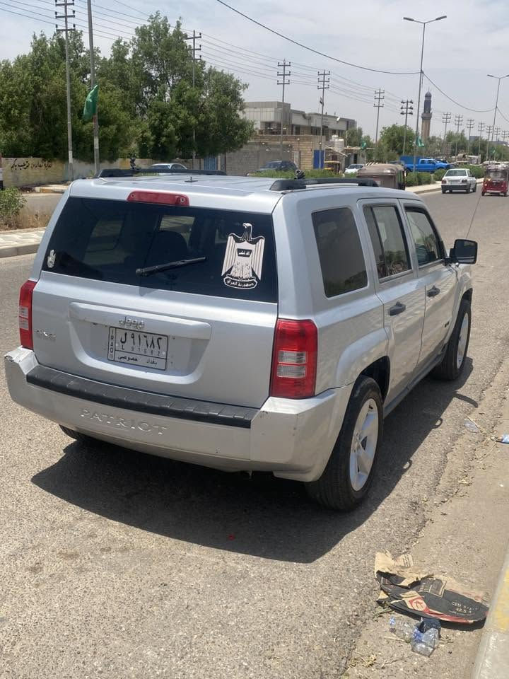 جيب باتريوت 2008
كير مكينه جدد 
تبريد كهربائيات شغال 
السنوية لل29 مشروع وطني 
مكان السيارة ميسان 
الأتصال 

‭٠٧٨٨ ١٥٦ ٠٥٧٧‬
