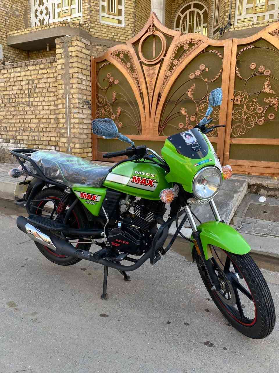 السلام عليكم دراجة دايوان ماكس  للبيع  موديل 2023 اوراق اصولي الماطور زيرو كفالة عامة مكاني كوت للاستفسار الاتصال على الرقم ***********
