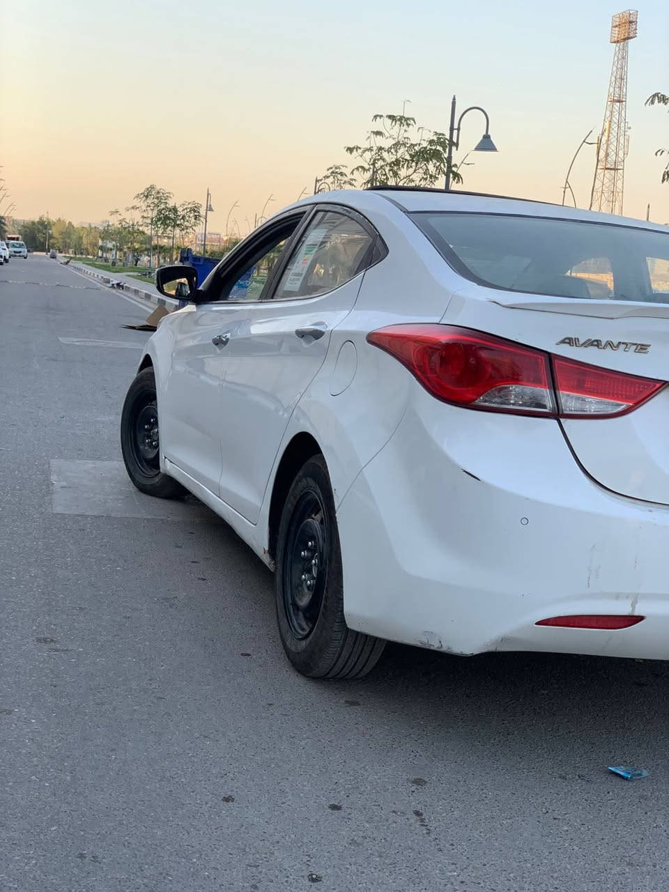 سلام عليكم

النترا ادوات ادوات مديل 2014  كصه جنطه سياره جديده جاهزه مكينه كير كفاله تبريد ثلج تخم تاير جديد سياره جاهزه من كلشي فول فتحه بصمه   كشنات جلد تدفه مريات شفط بصمه أبواب 
متوم شمالي نكليزي طبق اصل 
السعر 50 $وبيه مجال للشراي 
هاتف *********** موجود واتساب  مكاني بصره
