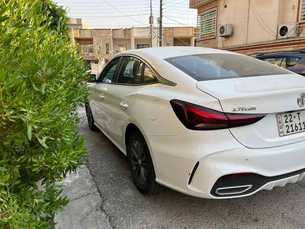 Mg gt 2025 
هەولێر 
گێر ئۆتۆماتیک 
فول 
بەسمە 
٢ سویج 
کوشین جلد
کامیرە 
حساس 
سلایت نیە 
٩ هەزار ڕۆیشتوو 
٢ قۆپێ هەیە لەگەل شوخێک لە وێنەکان دیارە 
١١٧$
*********** أربيل, العراق
