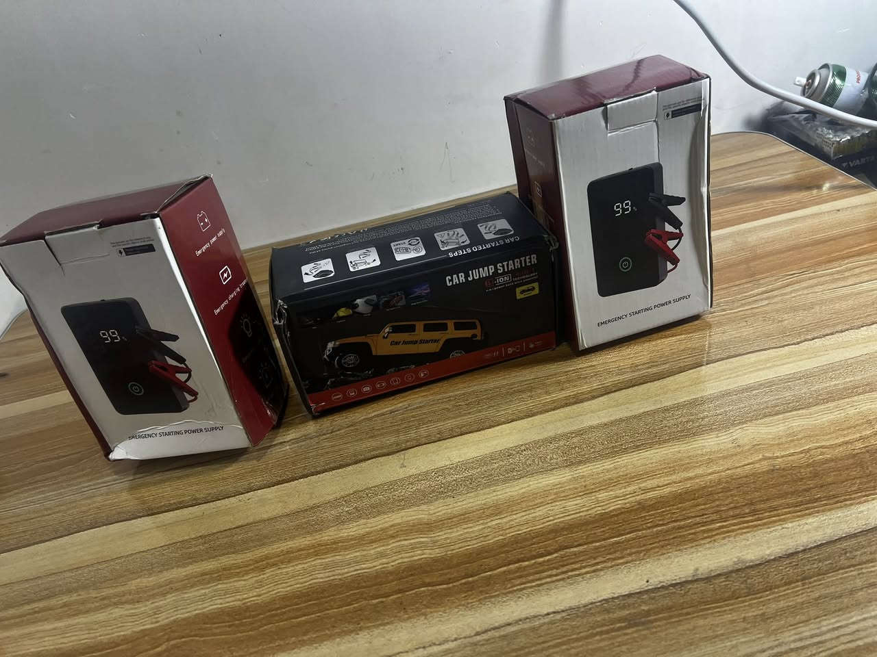 ❤️😍😍❤️ 3قطع جطلات سيارة + باور بنك منفذين USB انارة +لايت فدرالي جودة كلش راقية هدية 🎁 مني وية كل قطة كيبل 3 رؤس شحن موبايل 📱 يعني سياحي واسعار مناسبة جوة الجملة اذا تشتري 3 قطع اسويلك خصم  😘


**إذا كنت صاحب هذا الإعلان وتريد حذفه لأي سبب، رجاءا أرسل رسالة إلى الدعم الفني**