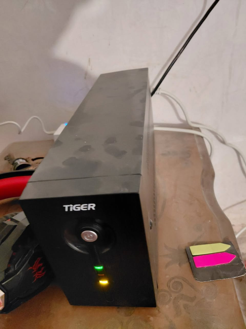 حاسبة مكتبية من نوع up المواصفات موجودة بالصورة 
وياهه كيبورد ميكانيكي وماوس ويوبي اس من نوع tiger
الحاسبة جديدة امانة الله ما مستخدمهه هواي

السعر 400الف


**إذا كنت صاحب هذا الإعلان وتريد حذفه لأي سبب، رجاءا أرسل رسالة إلى الدعم الفني**