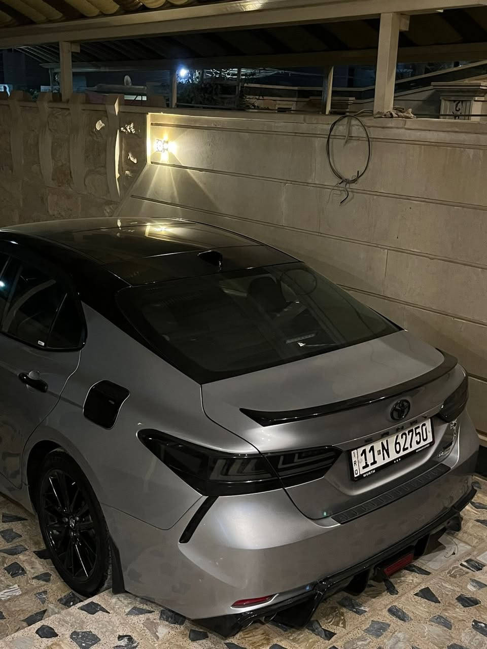 كامري 2018 xse 
وراد امريكي

150 ماشيه
 الف قابل للزيادة 
المكان تكريت 
Xse v6 3.5 
سقف بنوراما 
تدفئة كشنات
كشنات جلد
سستم JBL
العدادات في الاجامة الامامية امام السائق
قطعتين تبريد
كامرات 360 
حساسات 
——————————————————
رقم بغداد باسمي سنويه جديدة 

كير ومحرك مكفولات السياره مابيها مصرف 

جاملغ وبنيد جهة السايق  مبدلات بلادي 

سعر 175 وبيها مجال شي قليل 
***********

