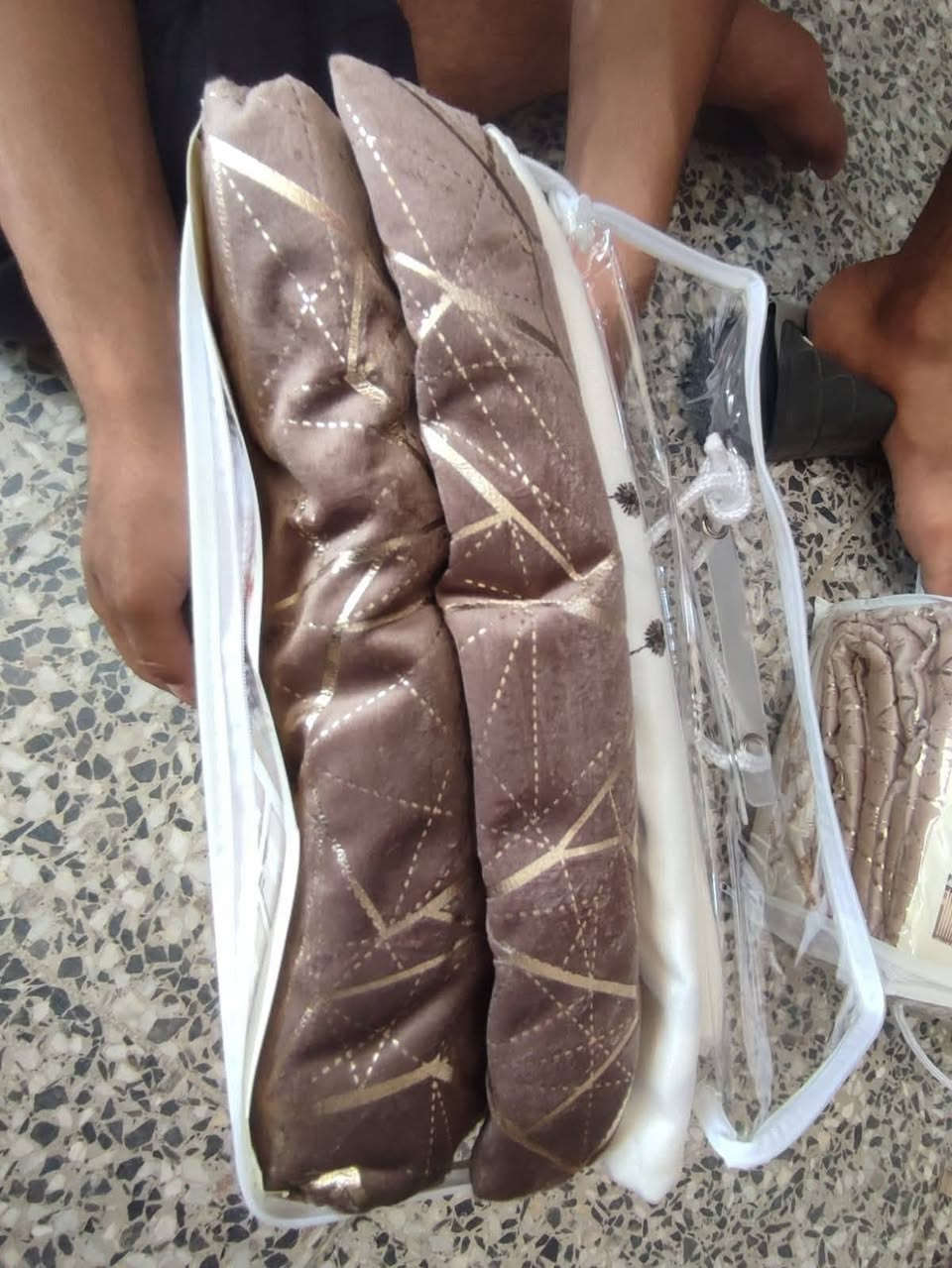 بردات مي الذهب تجي 3قطع وياهن تول سعر الجنطه 25,
عنوان سبع البؤر شارع بلقيس مقابيل جمله حسين،


**إذا كنت صاحب هذا الإعلان وتريد حذفه لأي سبب، رجاءا أرسل رسالة إلى الدعم الفني**