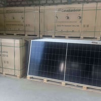 ألواح شمسية • كاناديان سولار • آخر سكيبة