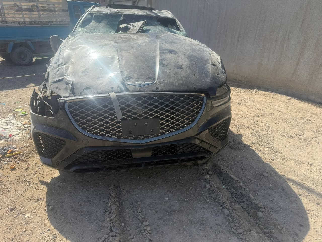 السلام عليكم

اخوان هاي سيارتي gv70 موديل ٢٣ رقم بغداد سويت بيها حادث وهاي وضعية السيارة موضح بلصور والحمد لله على كل حال
 اريد ابيعها على وضعيتها الي يريد يشتريها يتواصل وياية على الخاص


**إذا كنت صاحب هذا الإعلان وتريد حذفه لأي سبب، رجاءا أرسل رسالة إلى الدعم الفني**