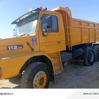 سكانيه موديل 90 سياره جاهزه حداديه ومكينه وتاير كله نضيف رقم بغداد نكل...