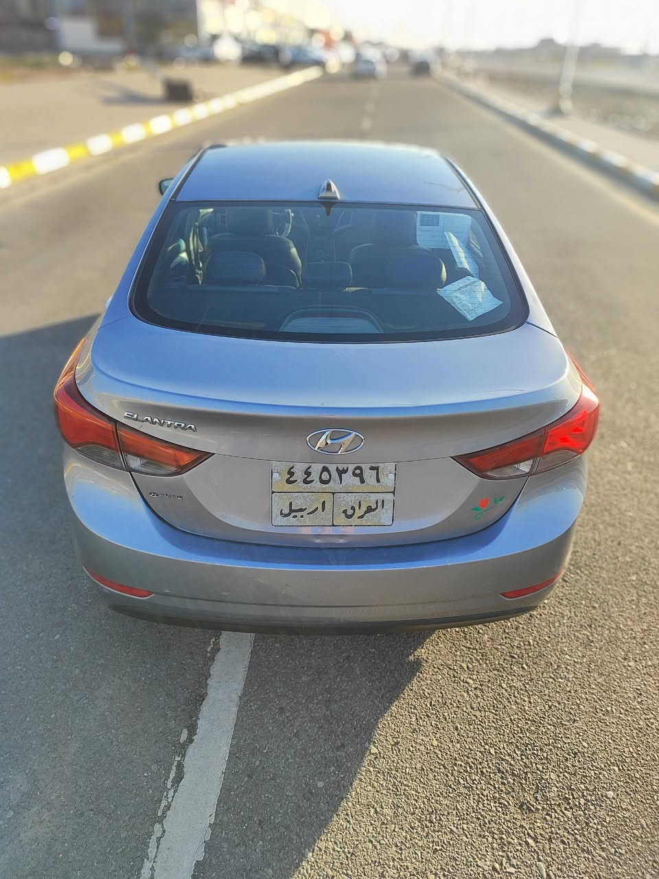 هونداي النترا
الموديل ٢٠١٦ 
رقم اربيل تحويل وكالة 
وارد امريكي ( جاملغ امامي تبديل فقط) 
بالعراق صبغ باب وجاملغ اثر شخط بدون تبديل وضرر داخلي سونار موجود 
لغد شاصي مكفول بدون ايرباگ 
مكينه وكير مكفولات ١٠٠٪ 
جاهزه من جميع النواحي تدفئة تبريد صدر امامي خلفي كهرباء تاير بدون اي نقص ١٠٠ ٪ 
ماشيه ١٦٣ 
                               *********** 
السعر ١١٥ وبي مجال 
مكان السيارة واسط الصويرة
