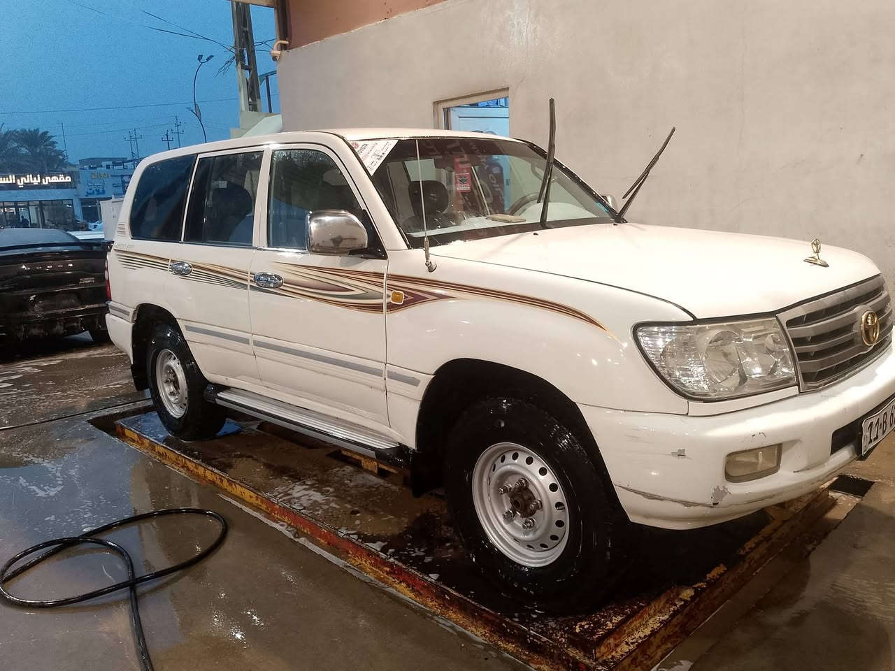 السلام عليكم
لاندكروز مونيكا موديل 2000 رقم بغداد انگليزي باسمي فول عميه مابيها مواصفات 
مكينه 4500 كير عادي دبل تانكي سبير علاك الفور ويل ملغي دواخل جديده مكفوله من  الگلبه والگص بيها صبغ قطع ابيع حزام الكهربائيات كلها شغاله تبريد نقص كمبريسر لاطش الوجه مالته حداديه 60 بالميه مكانها بالنجف للاستفسار الخاص مفتوح السعر 115$ 115$


**إذا كنت صاحب هذا الإعلان وتريد حذفه لأي سبب، رجاءا أرسل رسالة إلى الدعم الفني**