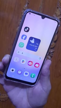 سامسونج A25 5G • ٢٥٦ جيجا • شاشة ١٢٠ هرتز