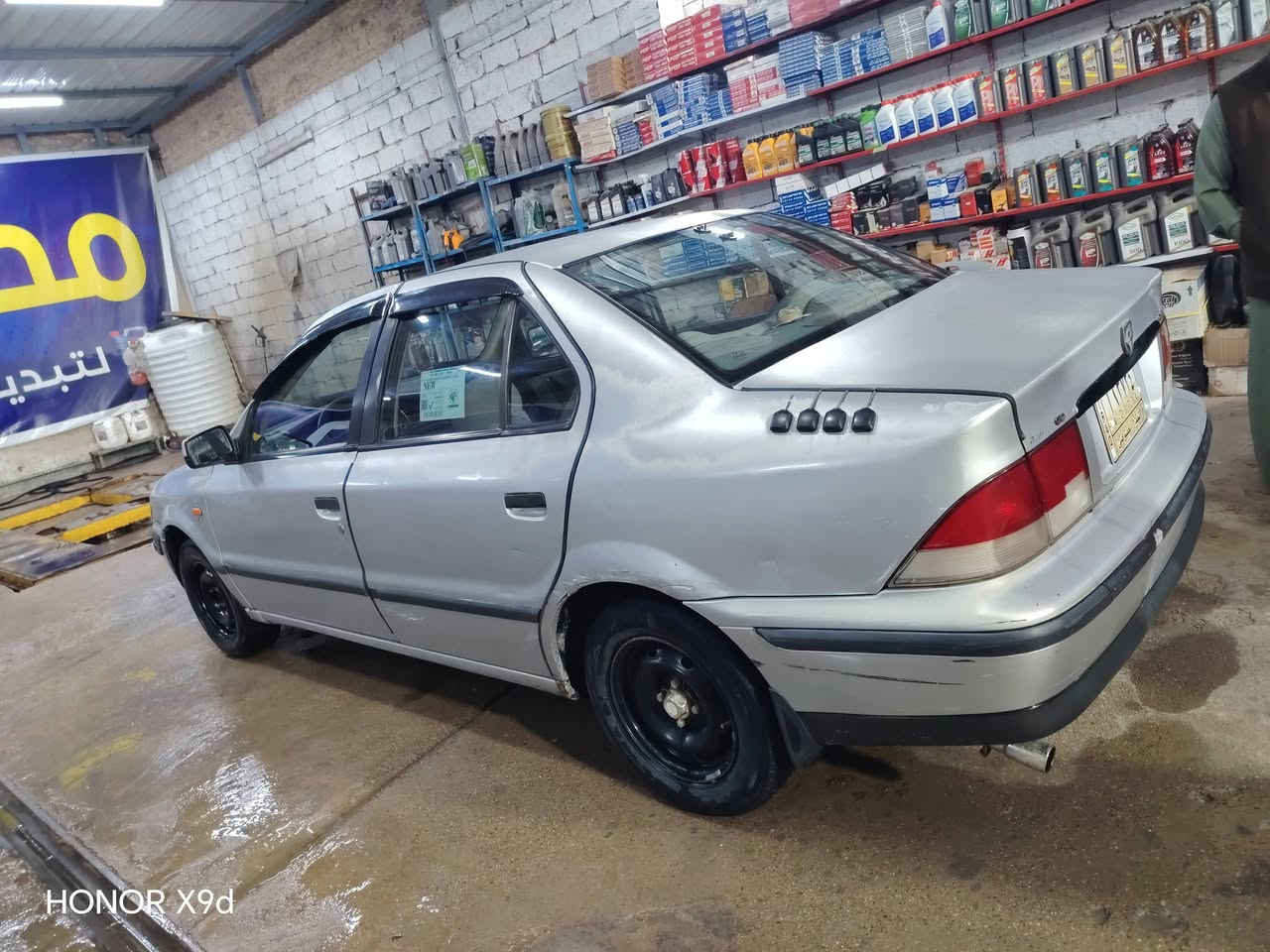 سلام عليكم سمند للبيع موديل ٩
حداديه مكينه تبريد خير من الله نجف شارع مطار القديم ٣٥ بيه مجال ***********
