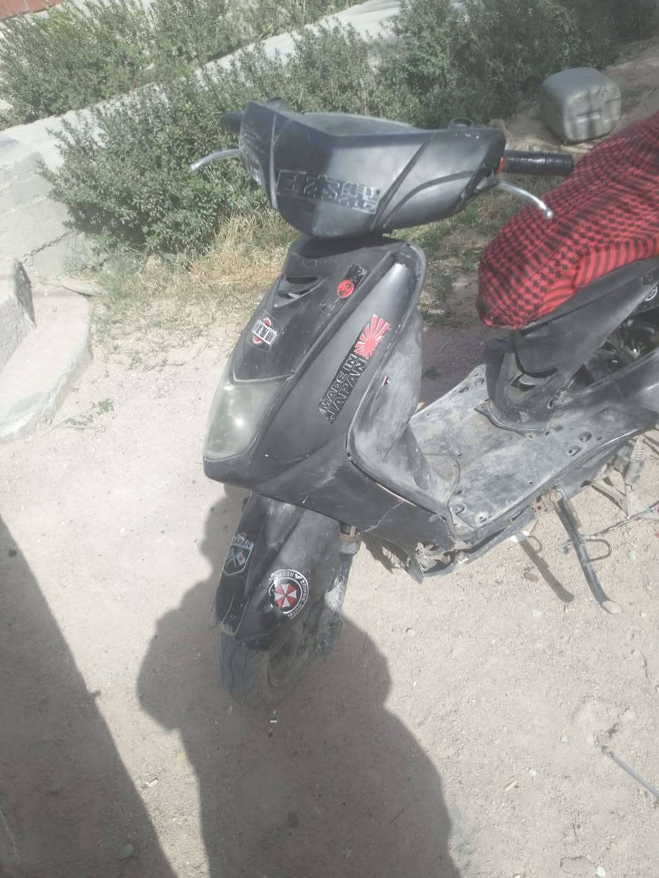 نوقصاته بصيطه بس فحمات مال سلف شويه منتهيات و بريك بيه شغله بصيطه براغي مال هندر مايثبتن ارادلهن تثبيت مضبوط مكاني بغداد تاجي سبع البور
للتواصل ***********
(ملاحضه كفراته مجوده ول بك لايت)
