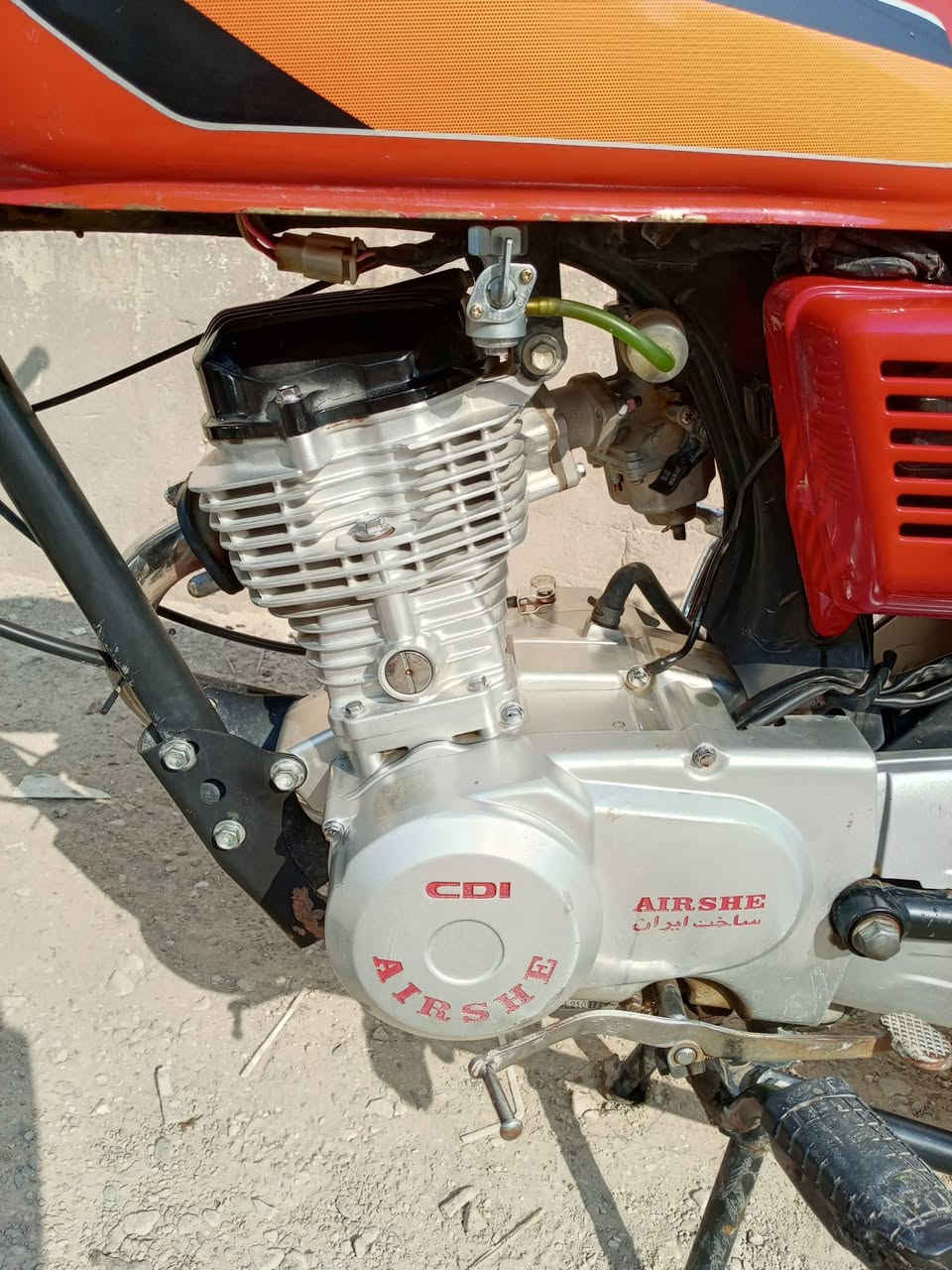 دراجه ارشه للبيع مكان واسط دراجه اوراق ضيعه سعر 350 وبيها مجال دراجه خير من الله ***********
