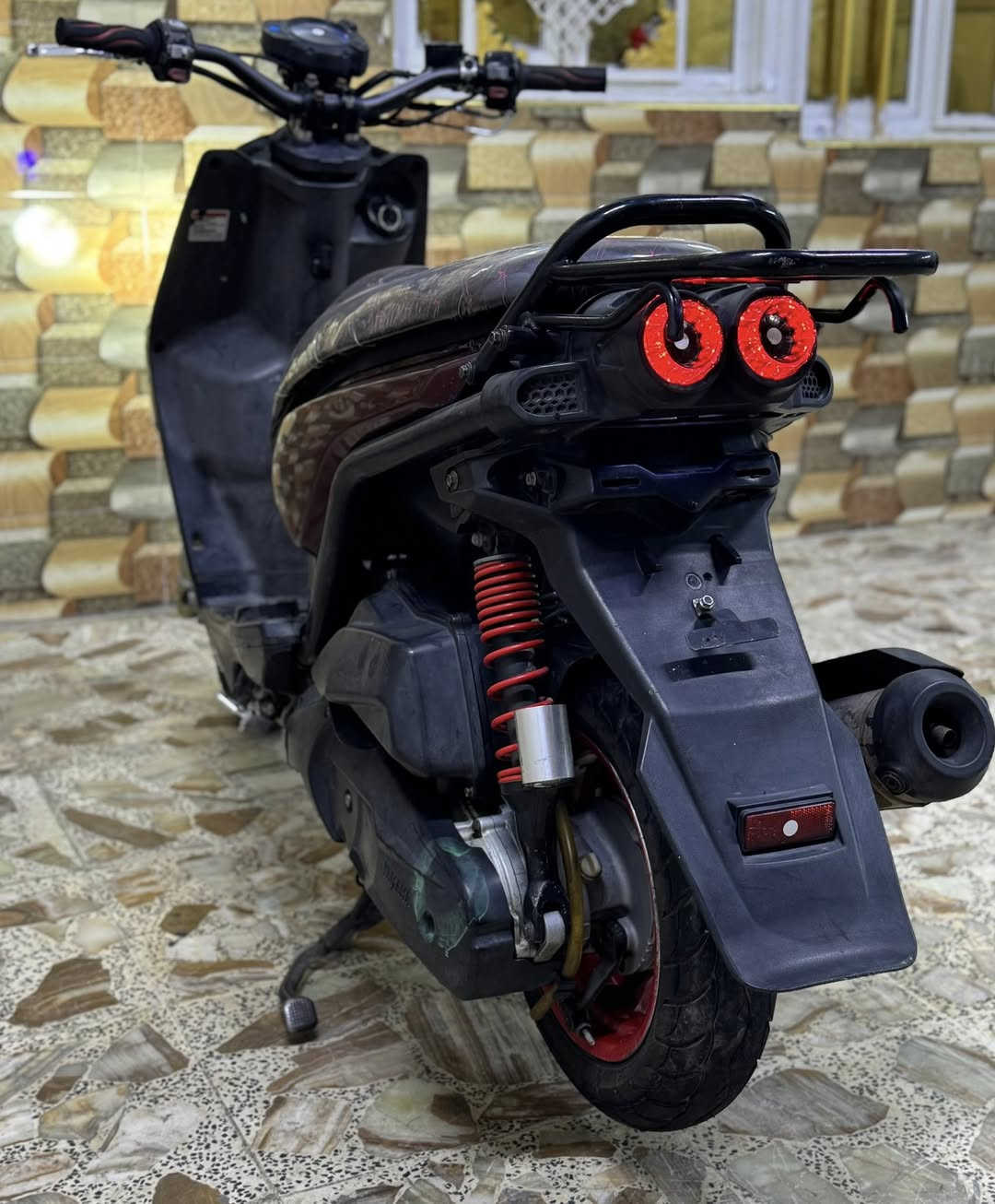 سلام عليكم سكنس جبلي مديل ١٥ دراجه كفاله عامه مكينه خرسه ما تنسمع شلعه معدل فول كهربايات كلهه شغاله قبل ٣ اشهر نازله رمبه اوراقهه موجوده دراجه جديده بعدهي ابوضع الوكاله مابيهه نقص برغي سعر ٩٧٥ بغداد المشتل 
***********
