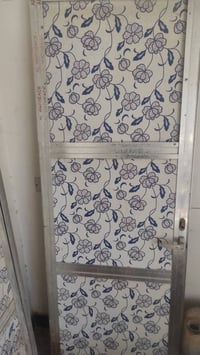 باب المنيوم • بابين