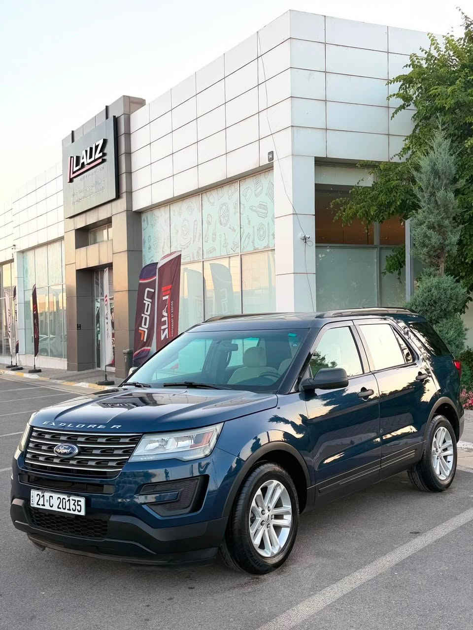 Ford explorer 2017

سعری١٤٢گەڵاو معامەلە

مەکینە ٦بستۆن 
١٢٠هەزارمایل ڕۆیشتوەیە
٢ پارچەی بۆیاخی ئەمریکایە
سەنەوی هەتا ٢٠٣١ تازە
سەیارەکە نمونەیە لە جوانیا
٤ تایەو ویلی لۆکی لە ژێرایە 
ناو زەرد
كوشن كارەبا
٣ ڕیز کوشن
تەبرید مەرکەزی
بادڵ شەفتی سەرسوکان
شاشەو کامێرا
سوكان ڤۆلیۆم 
تەحدید سورعە
زۆر مواسەفاتی تر
سەیارەکە لە سلێمانیە 

***********📞
========================

فورد ئيكسپلور ٢٠١٧

سعر١٤٢ورقەو مجال

محرك ٦ سلندر تنفص طبيعي
١٢٠ مایل ماشي
قطعتين كلير امريكا بدون داخل بدون ارباگ
سنوي رقم هزة جديد
سيار ة مابي اي نقص
٤ تاير ويل جديد
سپير ما نازل
داخل اسفر
كشن كهرباي
٧ راكب
تبريد مركزي
شاشة كاميرا
بادل شفت مال سترین
تحكمات سترين
مكان سيارة سليمانيە
📞*********** السليمانية, العراق
