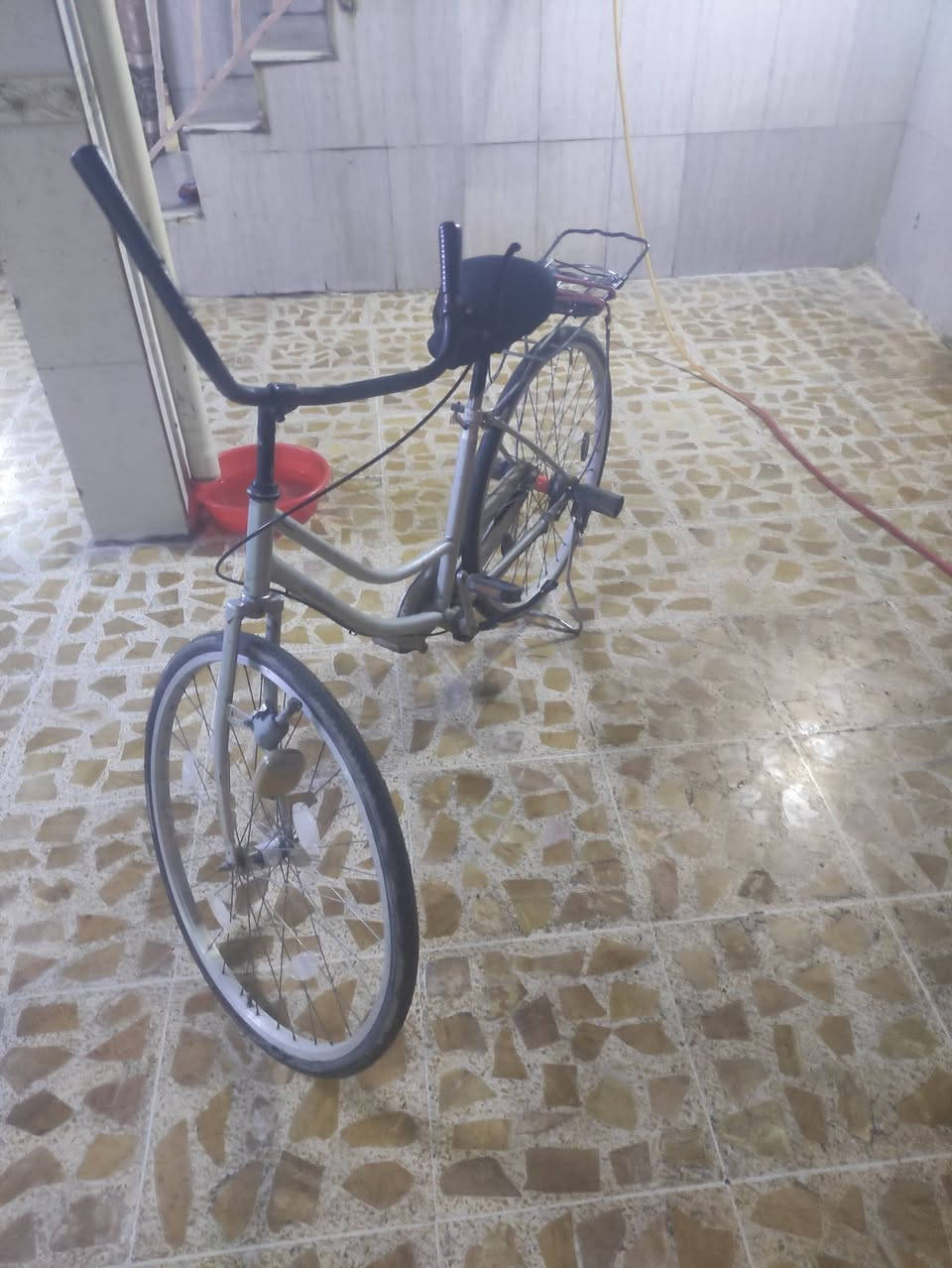 سلام عليكم عندي هذا البايسكل للبيع طفاريت موجودا السعر ب 60 مكاني الأيمن حي العريبي


**إذا كنت صاحب هذا الإعلان وتريد حذفه لأي سبب، رجاءا أرسل رسالة إلى الدعم الفني**