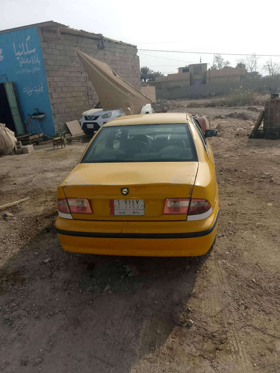 سمند موديل 12 مكينه وكير وحداديه خير من الله سياره حلوه تحويل ثاني مكان واسط الكوت *********** السعر ٣٠وبيه مجال
