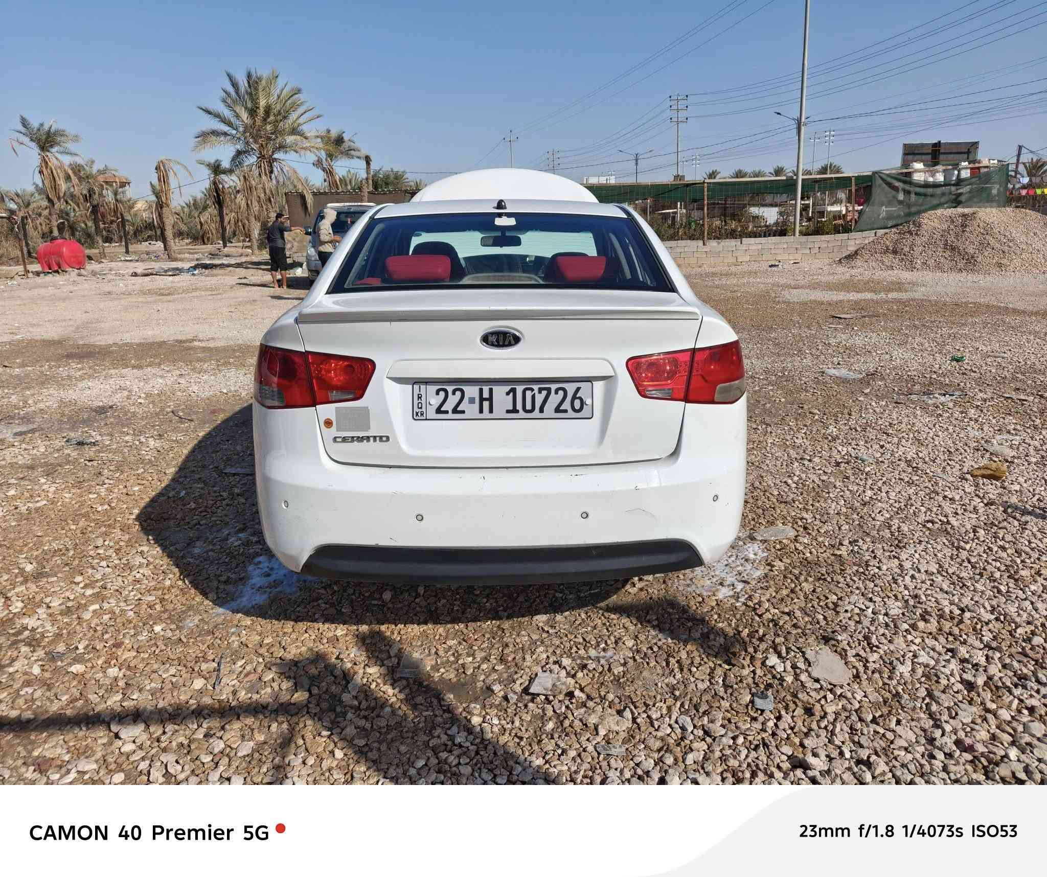 السلام عليكم
سيراتو موديل ٢٠١١خليجي داخل ماروني السيارة  جاهزة من كلشي تخم تاير صارله ٢٠ يوم من مشدود  بيهة بارد بالجاملغ الايمن الخلفي و السونار منزل بالمنشور  السعر ١٠٧ وبيهة مجال المكان نجف الرقم ***********
