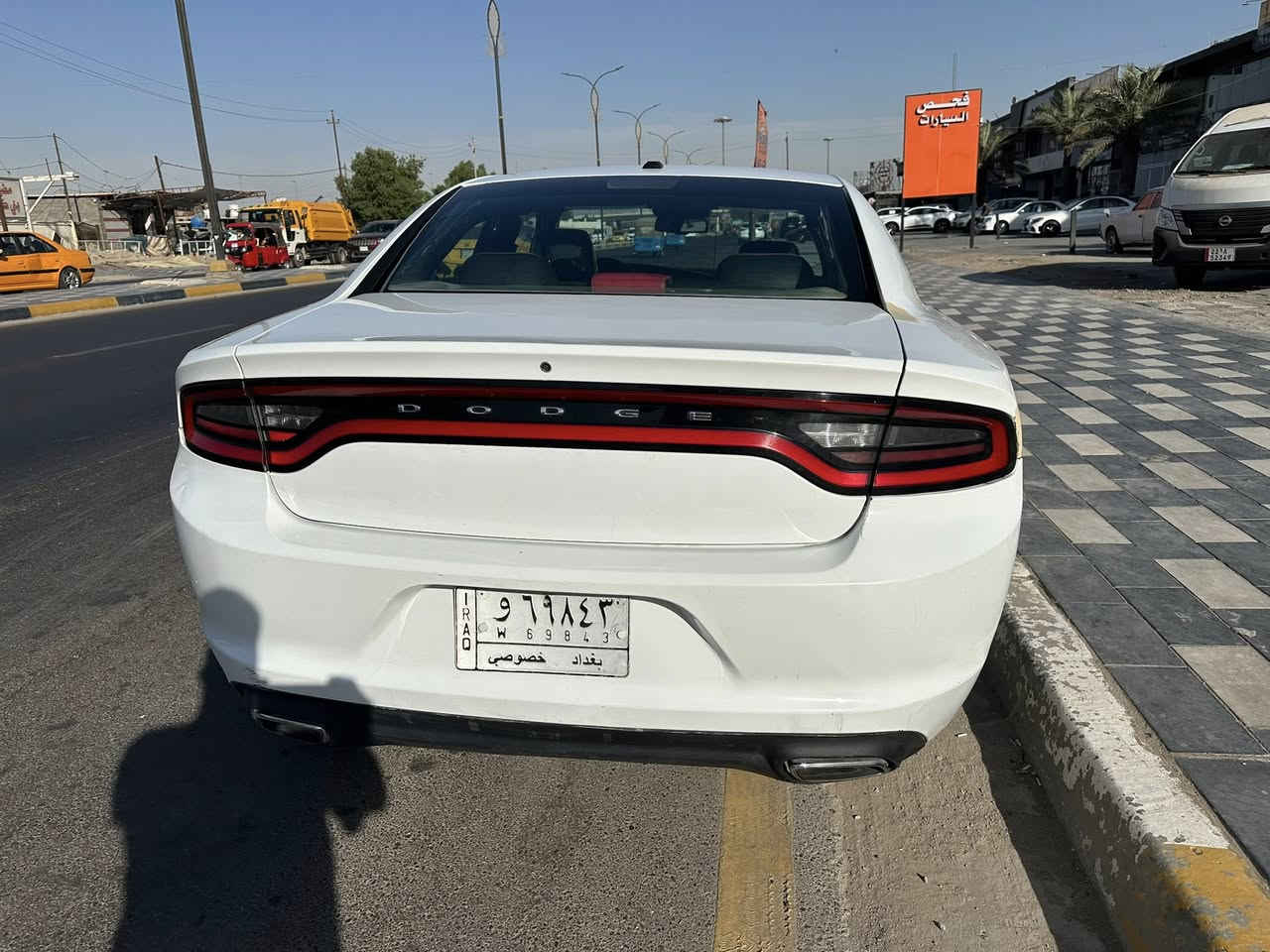السلام عليكم
للبيع دوج جارجر موديل 2015 SXT بلص اصل رقم بغداد داخله وارد كندي داخله كفاله هنه بل عراق صار بيه قطعتين باب و جاملغ امامي اليمنة تبديل اصلي بدون اي ضربه شاصي الحادث موضح بل صور 
مواصفات بصمة 
كشنات تدفئه 
شاشة كبيرة 
داخل احمر 
عينه 260 
ماشيه 86 الف Km
تخم تاير جديد حداده تبريد كير محرك كله بل الكفالة تفحص وين ما يعجبك سنويه ابسمي تحويل ثاني يوم مكاني بغداد البلديات سياره حلوه ونظيفة مقارنة بخواتهة بدون ايرباك السعر 160 مكان السياره بغداد البلديات


**إذا كنت صاحب هذا الإعلان وتريد حذفه لأي سبب، رجاءا أرسل رسالة إلى الدعم الفني**