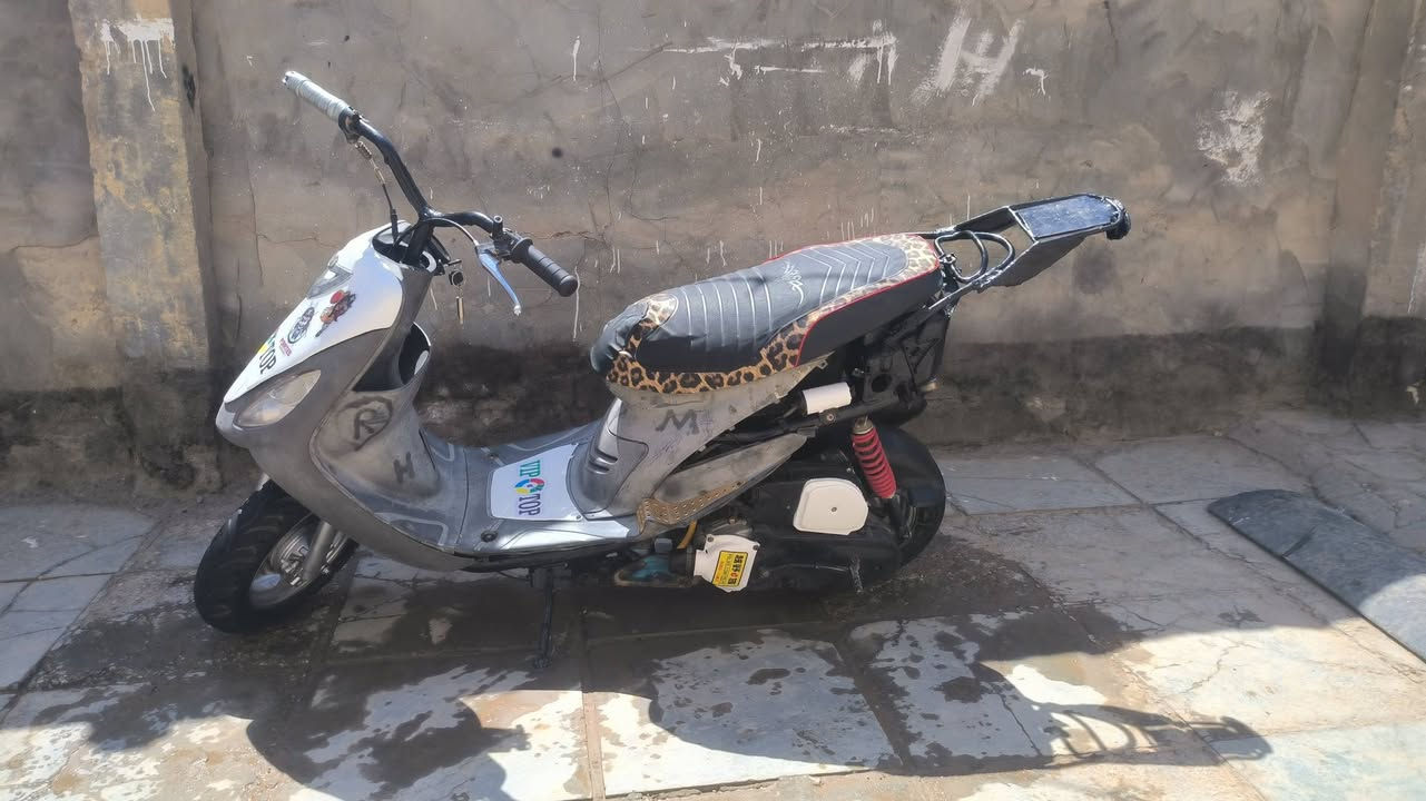 سلام عليكم شباب دراجه ماكس منغولي دراجه بوشه وبستم 55 نضافه فول كهربائيات شغاله عدى السلف مشي خير من الله مكاني وركاء سعر 400 بيهه مجال 🤍🤍


**إذا كنت صاحب هذا الإعلان وتريد حذفه لأي سبب، رجاءا أرسل رسالة إلى الدعم الفني**