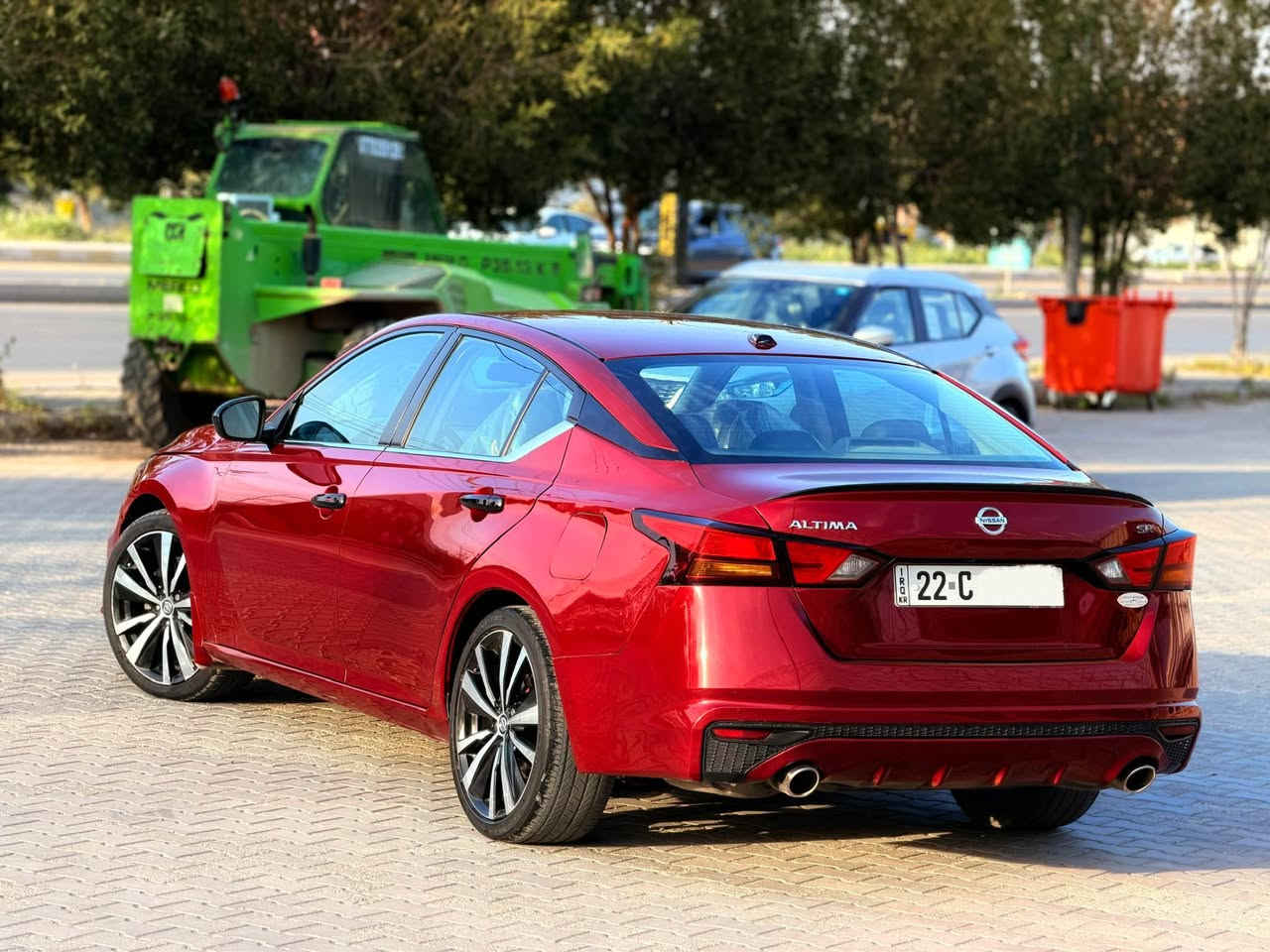 سلام عليكم
نيسان التيما SR 2019 سعرها 137 ومحال بسيط جداً
مواصفات الSR المعروفه رياضي شفتات بل استيرن
كشنات جلد - تحكم استيرن - بصمه - رادارات - كامره خلفيه - كشن كهربائي - ويل كروم - محرك 2500 
حادثها فقط جاملغ امامي وبيها جاملغ خلفي كلير امريكا 
بدون ايرباك بدون دواخل شرط فحص صود حدث داخل منشور ماشية 78 ميل فقط سياره مناقصها اي شي 
(( ديالى خانقين للاستفسار *********** )) خناقين, ديالى
