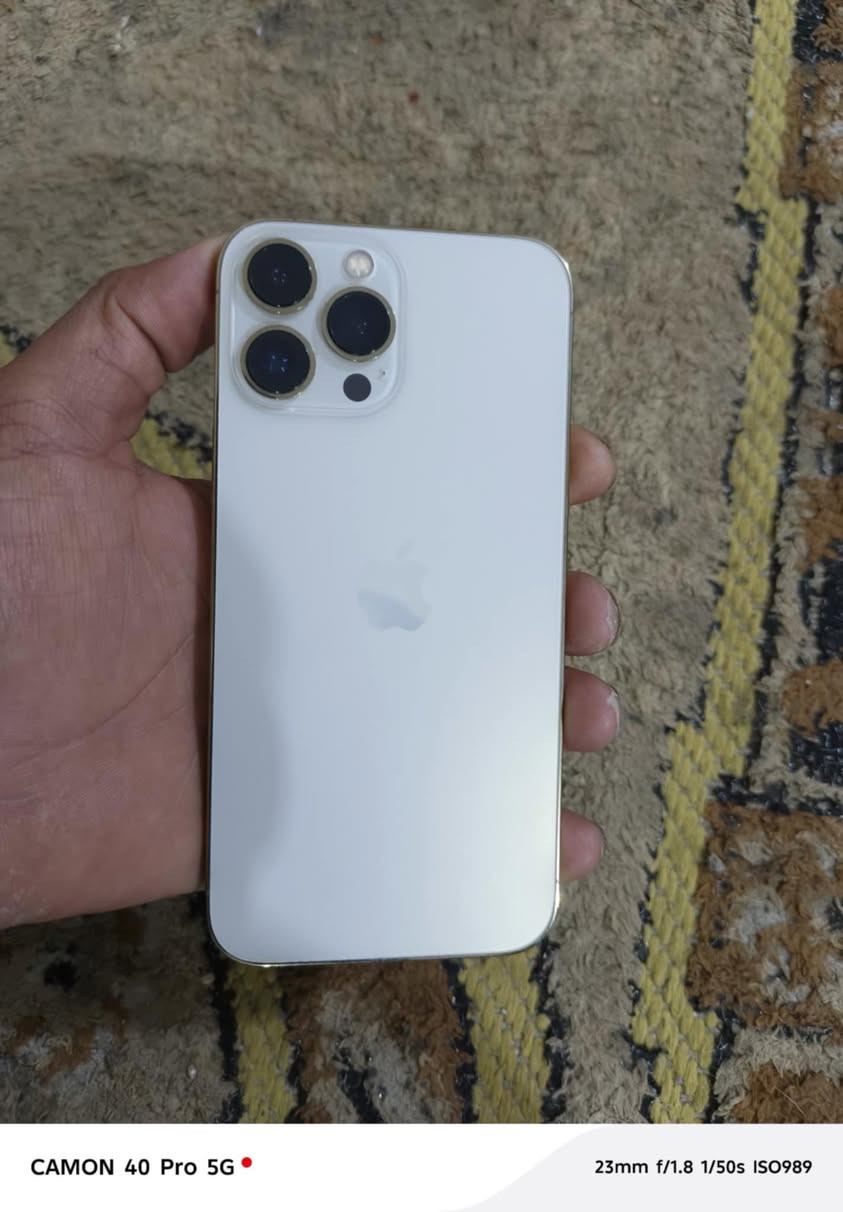 جهاز. ١٣ برو ماكس بعده جديد شخط ما بيه ٧٥٠وبيه مجال اتصال على الرقم ‭٠٧٧١ ٦٨١ ٧٦٨٨‬
