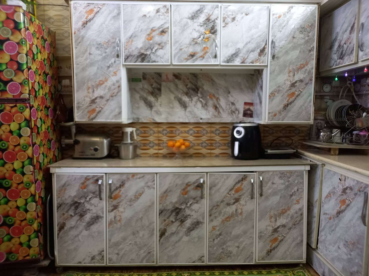 سلام عليكم كاونتر مستخدم البيع نضيف ومرمره كلش قوية ماته يجي يشوفهه سعره 850وبي مجال الي يحب يتوصل ع هاذ رقم صاحبه ***********
