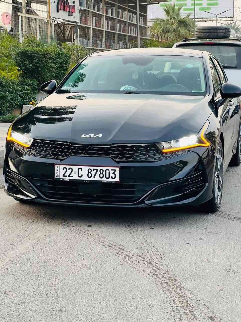 ١٤٥ مجال بسيط
K5 2021 Ex full 1/1 
اعلى مواصفات Ex
بانوراما 
شاشه كبيره (كار بلي ..اندرويد اوتو)
داخل صاج فقط يجي بل ex
شحن لاسلكي 
هاند بريك بصمه 
اوتو هولد 
حساس امامي
حساس خلفي
كاميره امامي خلفي جانبي 
كشن جلد 
كشن حار بارد
رادار (امامي ... خلفي... جانبي)
قياده شبه ذاتيه
درايف مود (4وضعيات قيادة)
صندوق ذكي 
دخول ذكي وعلامه ترحيب بلشاشات 
لايت وبك لايت وكشافات بلادي Led اربع عدسات 
وبعد هواي مواصفات 
مناقصها برغي من دعاميه للدعاميه بشرط 
مرقمه اربيل ومكانها بغداد  
بيها قطعة وحده صبغ  
بدون دواخل  
ايرباك سليمة كلهه شرط الفحص 

سعره ١٤٥ مجال بسيط

‪ ***********‬
