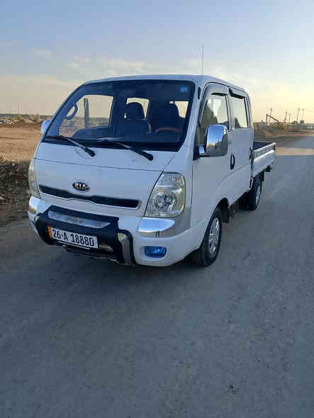 سلام عليكم للبيع كيا دبل قمارا موديل 2009رقم صلاح الدين نكليزي سنويا ل 30محرك الفين  وسبعميه محرك كير اكسن شاصي مكفول سيارة بلادي كهربايات شغاله السعر ***********عنوان بغداد الطارميه
